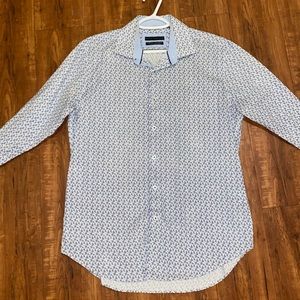 Report Collection Slim Fit Dress Shirt